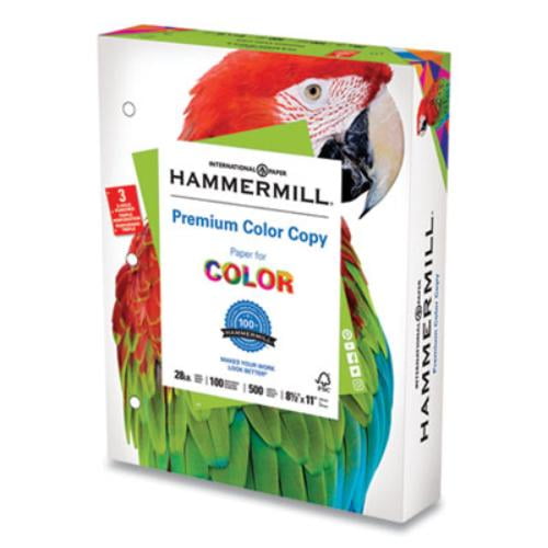 Hammermill Premium Color Copy Paper, 28 lb., 8.5 Inches