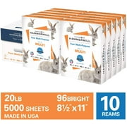 Hammermill Printer 20 lb., Fore Multipurpose Copy Paper, 8.5" x 11", 10 Ream