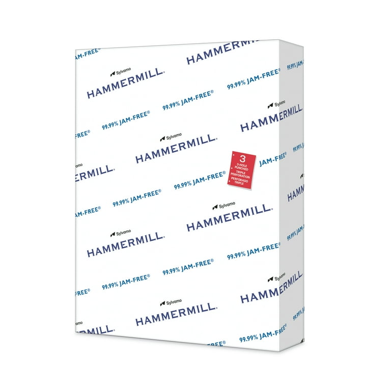  Hammermill Printer Paper, 20 Lb Copy Paper, 8.5 x 11