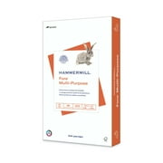 Hammermill Printer Paper, 20lb Fore Multipurpose, 8.5x14, White, 1 Ream, 500 Sheets
