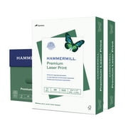 Hammermill Printer Paper, 24 lb. Laser Print, 8.5" x 11", 2 Ream, 1000 Sheets,Color