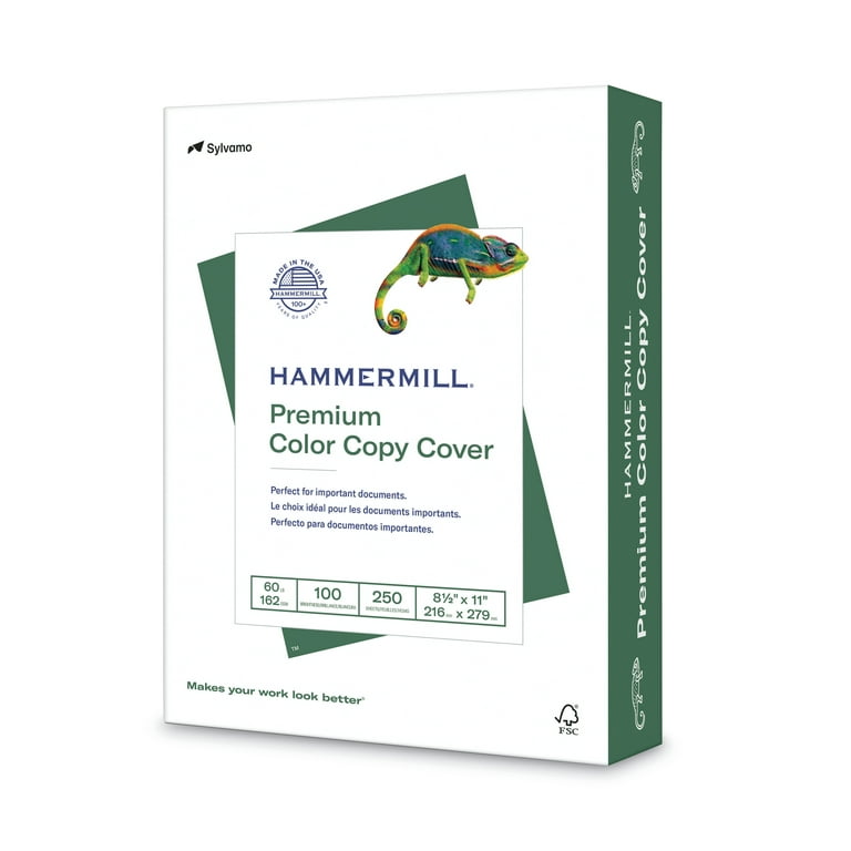 Hammermill Hammermill Colored Paper, 20lb Green Copy Paper, 8.5x11