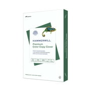 Hammermill Printer Paper, 80lb Premium Color Copy Cover, White, 17x11, 1 Ream, 250 Sheets