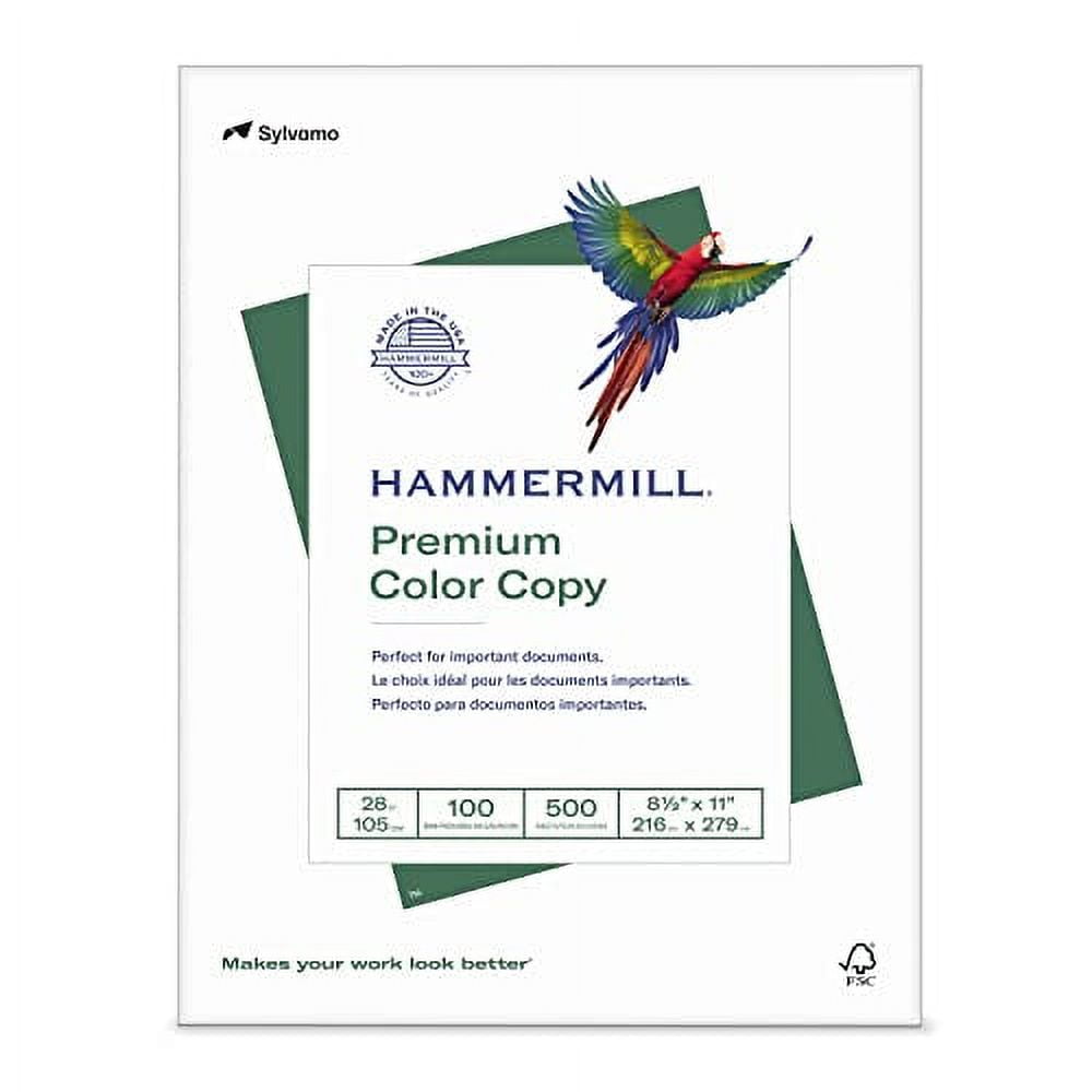  Premium A5 (8.3x 5.83) Printer Paper - 70lb Text (105 gsm)  Bright White Paper (100 Sheets) : Office Products