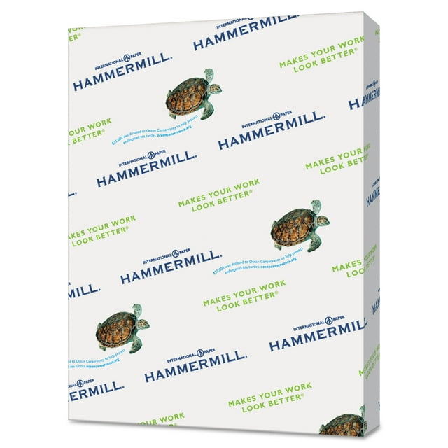 Hammermill Recycled Color Papers, 8.5" x 11", 500 Sheets