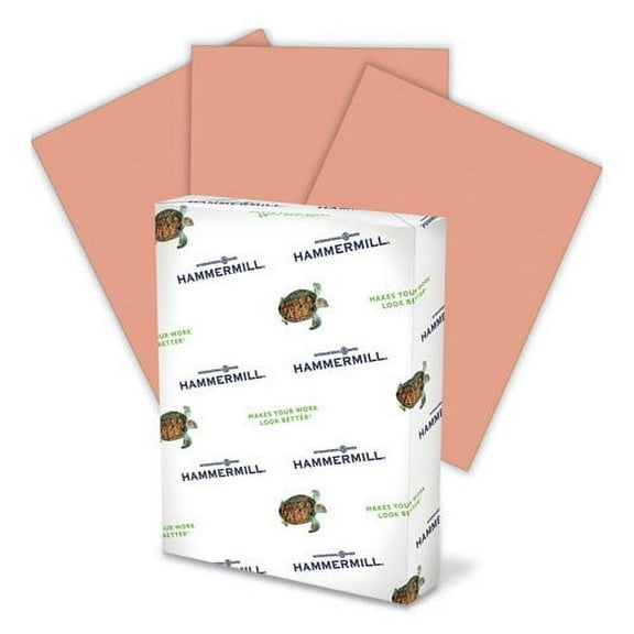 Hammermill Recycled Color Papers, 8.5" x 11", 500 Sheets
