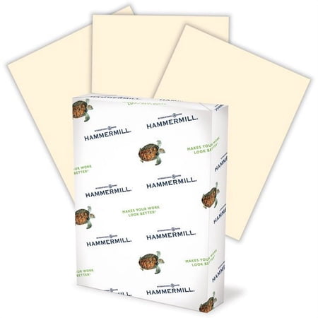Hammermill Recycled Color Papers, 8.5" x 11", 500 Sheets