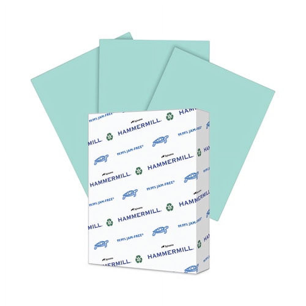 Hammermill Recycled Color Papers, 8.5" x 11", 500 Sheets - image 1 of 4