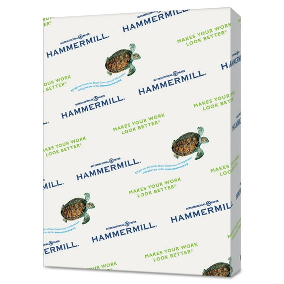 Hammermill Recycled Colored Paper 20lb 11 x 17 Tan 500 Sheets/Ream 102376