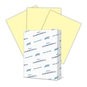 Hammermill Recycled Colored Paper 20lb 8-1/2 x 11 Canary 500 Sheets/Ream 103341