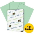thumbnail image 1 of Hammermill 10336-6 Colors 20 lbs. 8.5 in. x 11 in. Print Paper - Green (500/Ream), 1 of 10