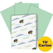 Hammermill Recycled Colored Paper, 20lb, 8-1/2 x 11, Green, 500 Sheets/Ream