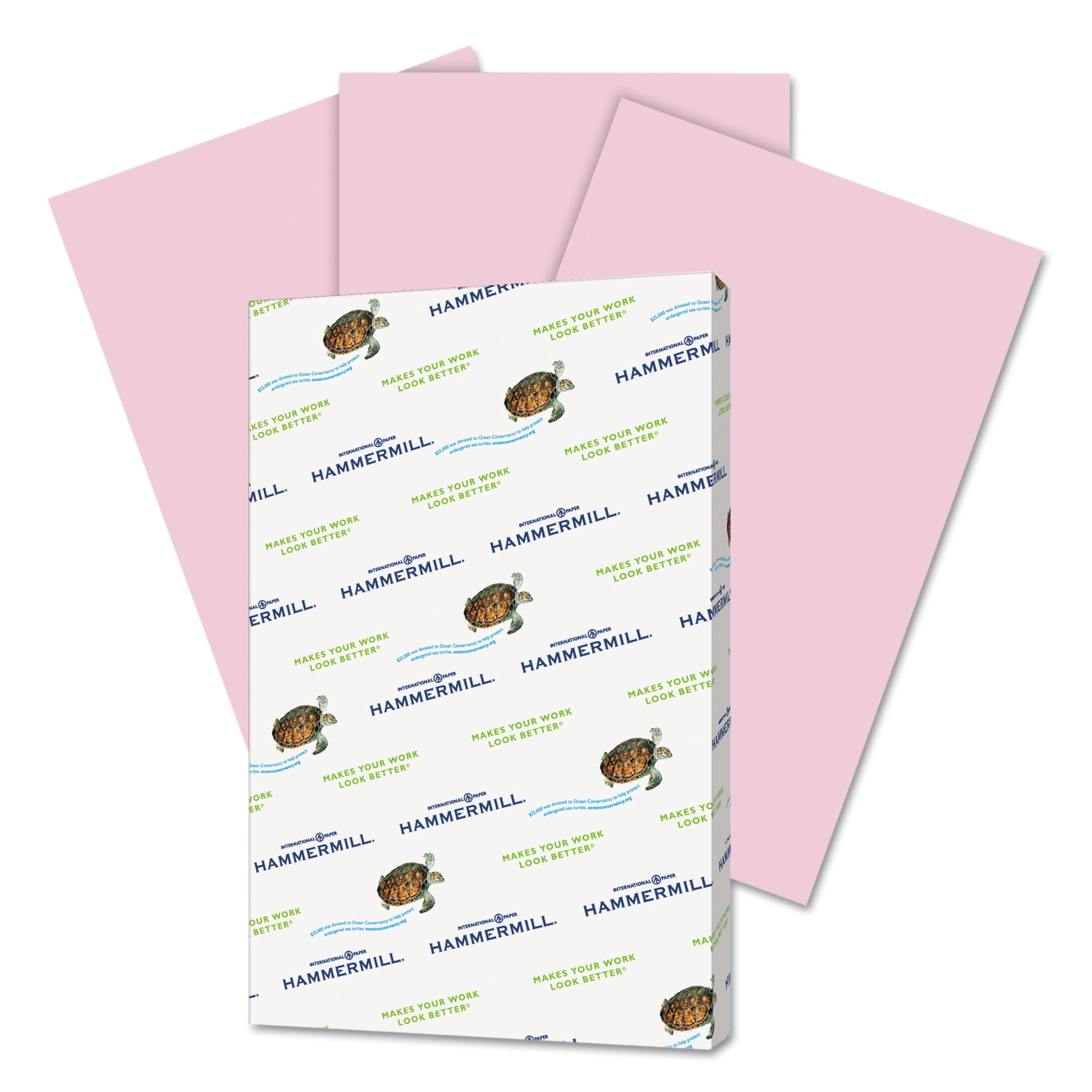 Hammermill Recycled Colors Paper, 20lb, 11 x 17, Lilac, 500 Sheets/Ream -HAM102285
