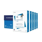 Hammermill Tidal Copy Paper, 20 lb., 8.5" x 11", 5 Reams 2,500 Sheets, White