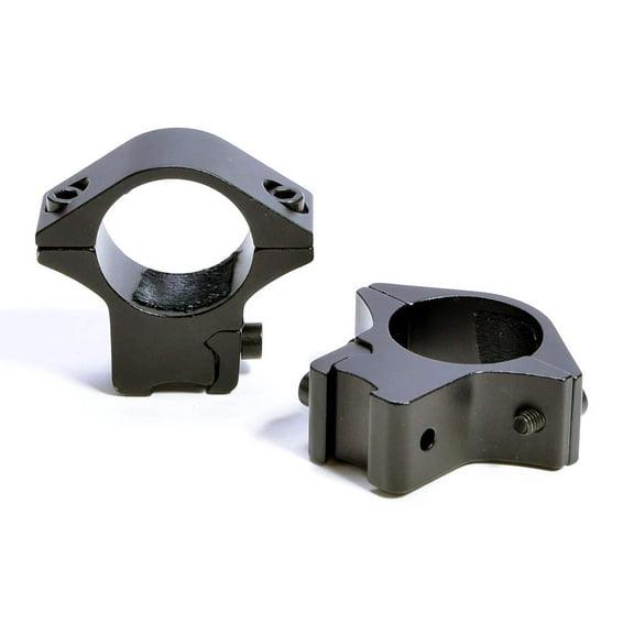 Hammers 1 Inch Medium Height Scope Ring Set SR122MS for 3/8 Inch Dovetail Rail Base