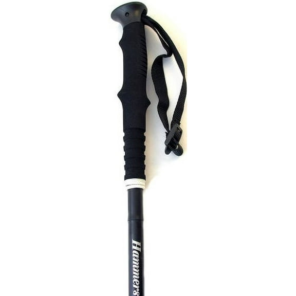 Hammers Collapsible Wading Staff Fishing Stick, Black