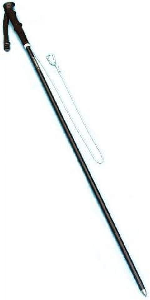 Hammers Collapsible Wading Staff Fishing Stick, Black
