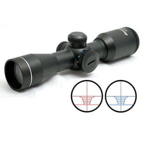 Hammers Compact 4X32CBT Illuminated Multi-line Reticle Crossbow Scope with Weaver Rings