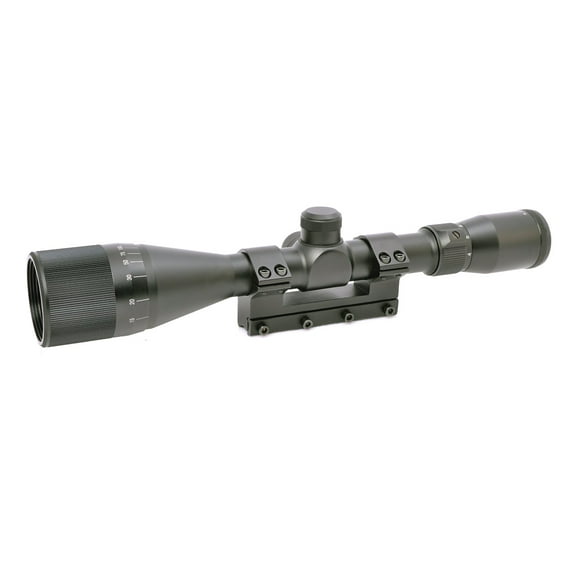 Hammers Magnum Spring Air Rifle scope 4-12X40AO w/ Stop Pin One Piece Mount
