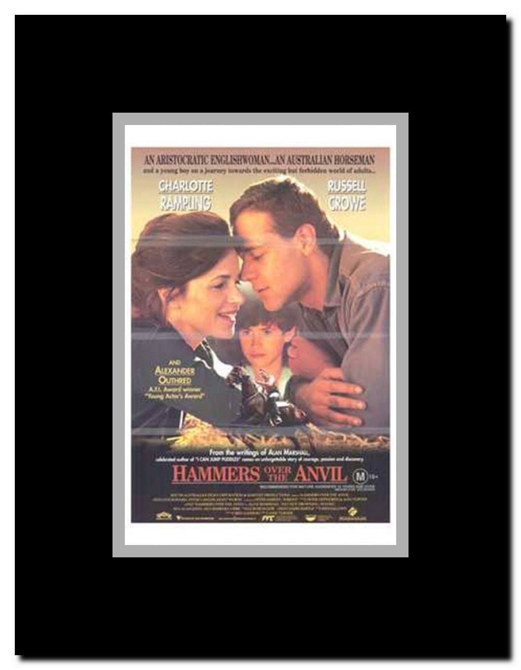 Hammers Over the Anvil Framed Movie Poster