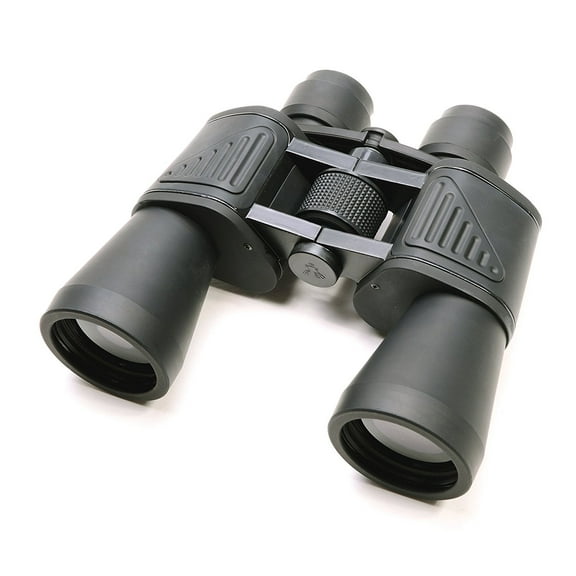Hammers Porro Prism Wide Angle Full Size Observation Binocular 10X50 with Tripod Port 50mm Multi-Coated Objective Lens