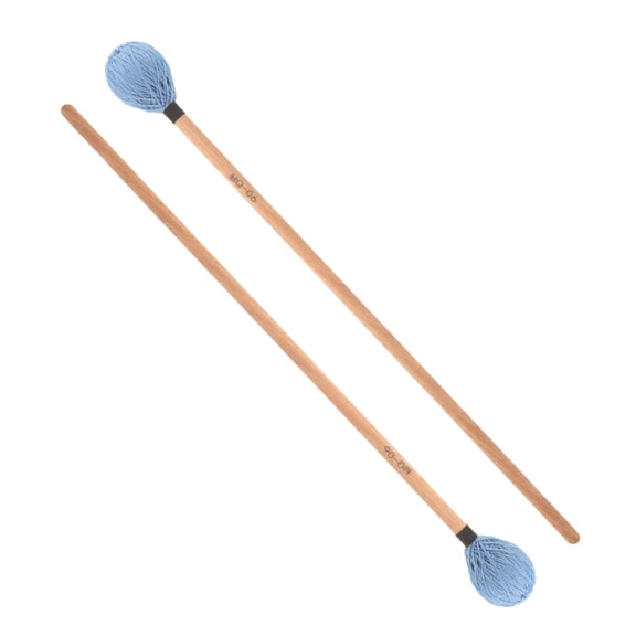 Hammers Rhythm Marimba Mallets Work 39.00X3.50X3.50CM Blue