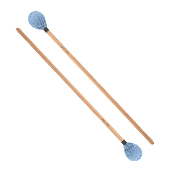 Hammers Rhythm Marimba Mallets Work 39.00X3.50X3.50CM Blue