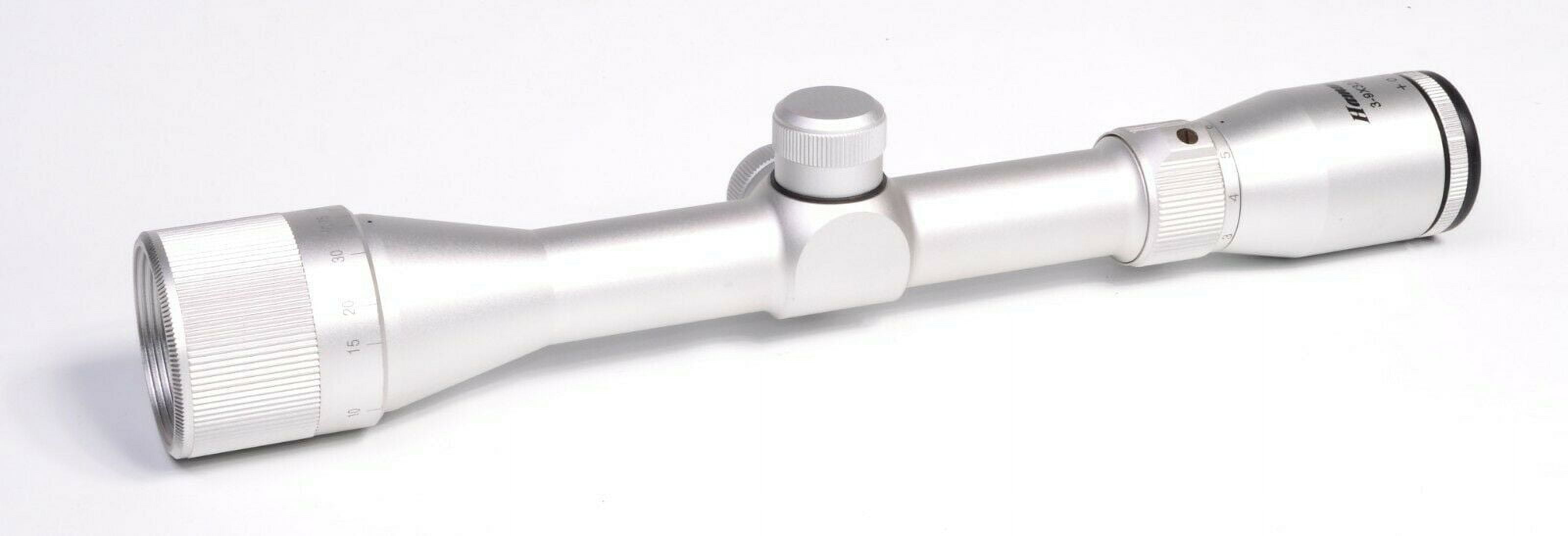 Hammers Stainless Chrome Silver Riflescope 39x32AO with Parallax