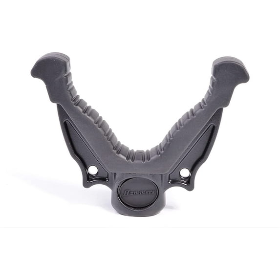 Hammers V Yoke Rest Mount with 1/4-20 Camera Thread for Monopod Tripod Shooting Stick