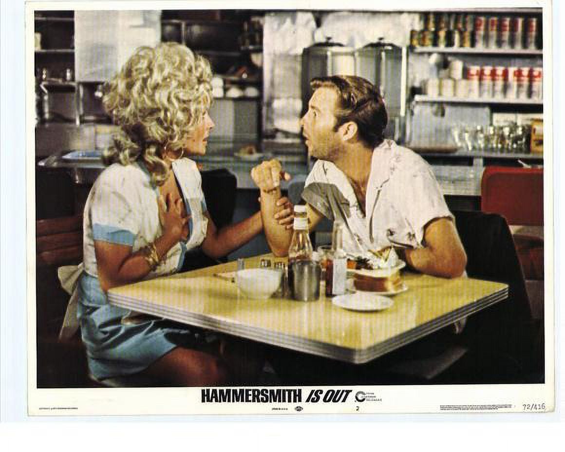 Hammersmith Is Out movie POSTER (Style B) (11" x 14") (1972