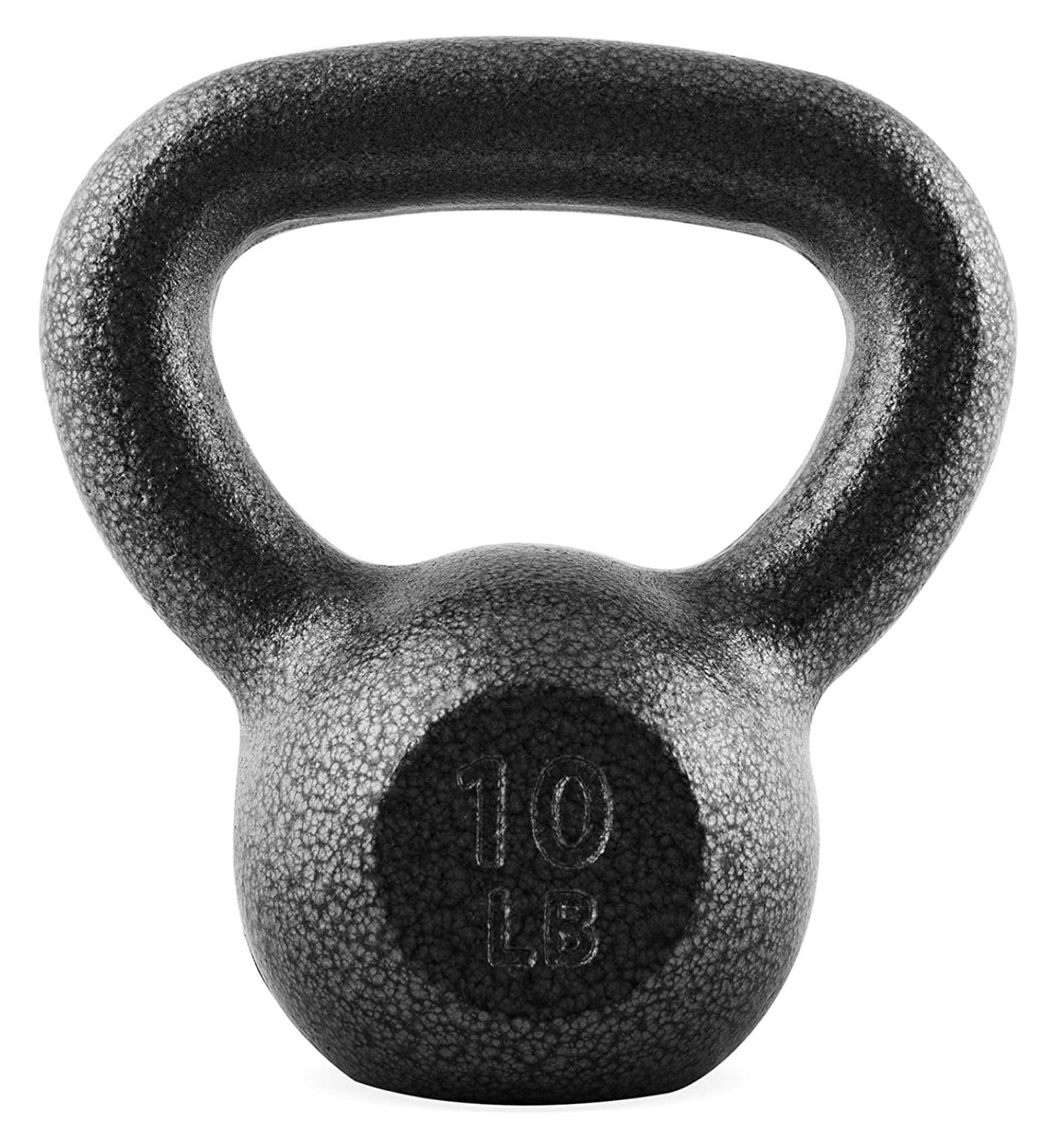 Hammerstone Painted Cast Iron Kettlebells, Home & Gym Equipment, Great for Strength Training, Full Body Workout & Crossfit Training, Color & Size Available in 10-80 Pounds