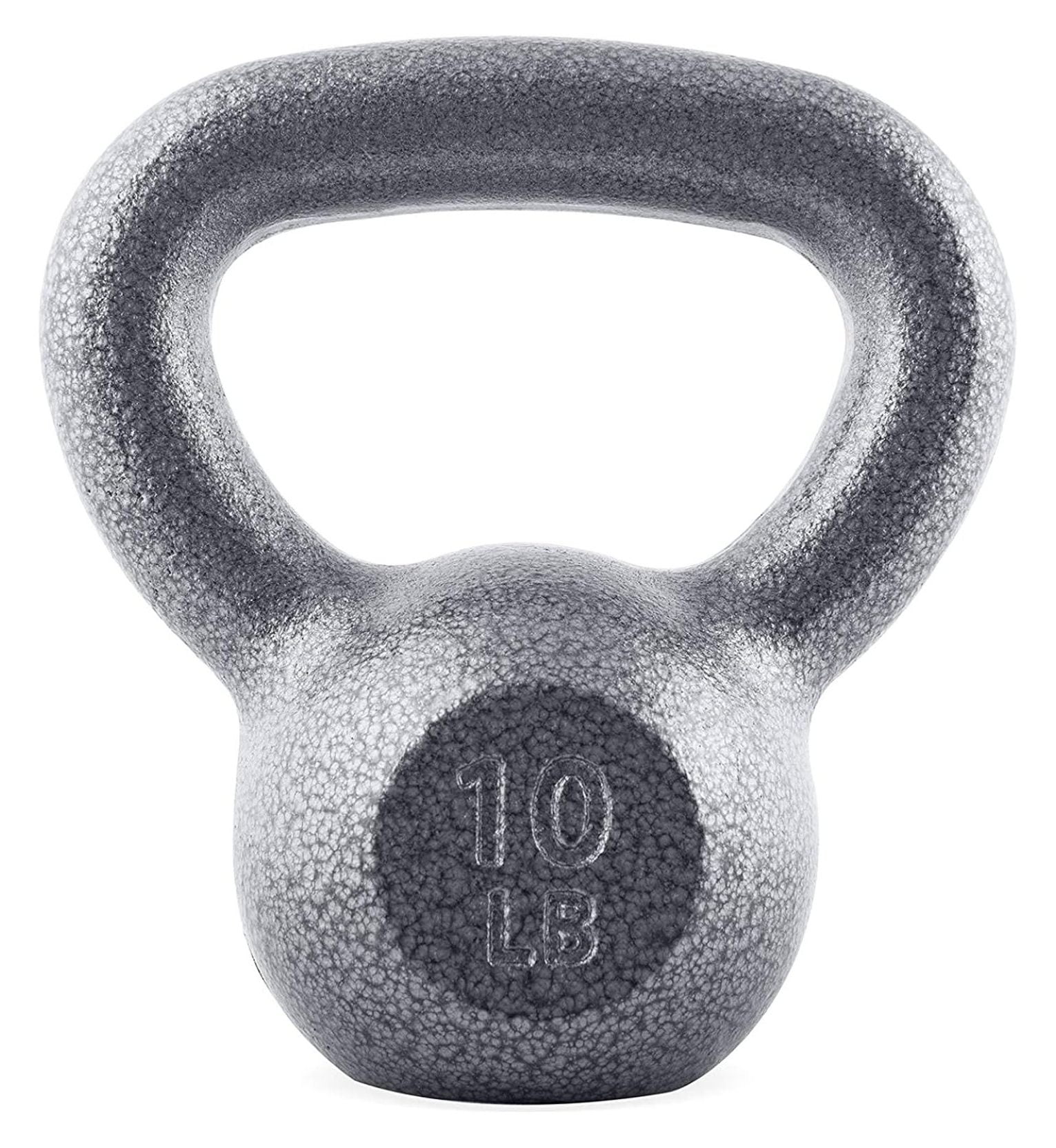 Hammerstone Painted Cast Iron Kettlebells, Home & Gym Equipment, Great for Strength Training, Full Body Workout & Crossfit Training, Color & Size Available in 10-80 Pounds