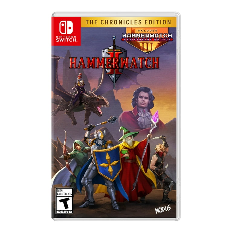 Nintendo Switch Epics of Hammerwatch: Heros' Edition Epics of Hammerwatch: Heroes' Edition (NSW) – Strictly