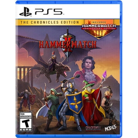 Hammerwatch II: The Chronicles Edition for PlayStation 5 [New Video Game] Playstation