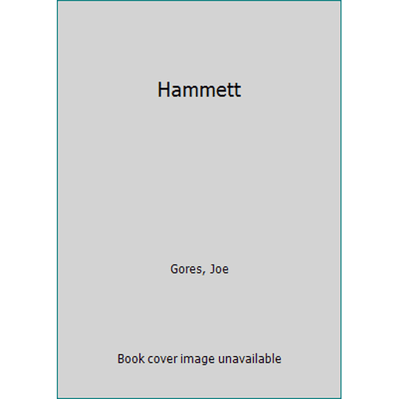 Pre-Owned Hammett (Paperback) 0060806311 9780060806316