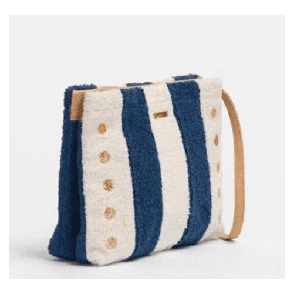 Hammitt Duke- Cabana Stripe Crossbody