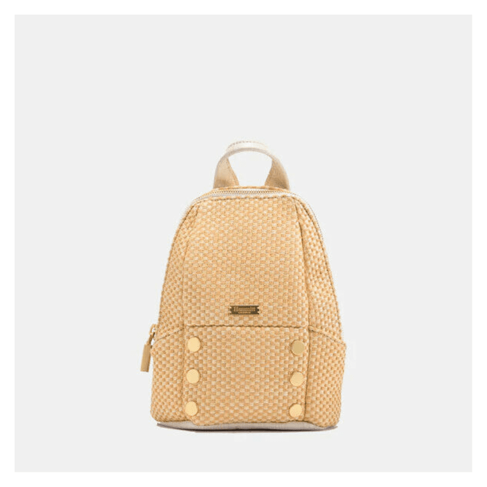 Hammitt Hunter-2 Small Ricotta RAffia Back Pack - Walmart  display picture 1