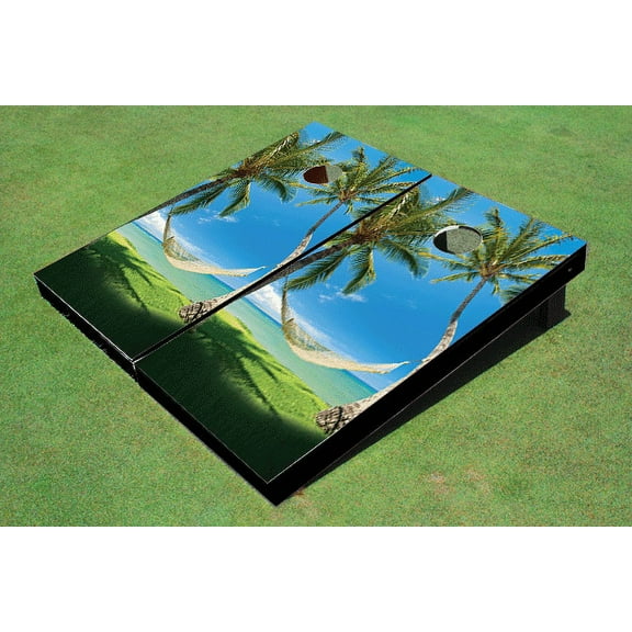 Hammock 3 Themed Cornhole Boards