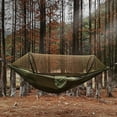 thumbnail image 1 of Hammock Automatic Quick Opening Mosquito Net Outdoor Camping Hammock Swing Anti- Nylon Rocking Chair, 1 of 8