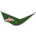thumbnail image 1 of Hammock Bliss Single - Forest Green, 1 of 4