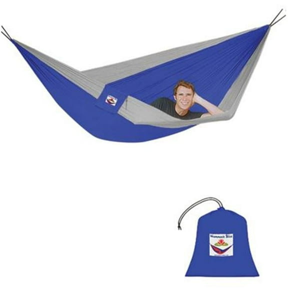 Hammock Bliss Triple - Blue/Silver