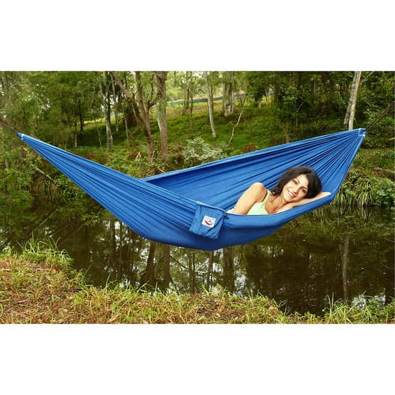 Hammock Bliss Ultralight Portable Hammock, Blue