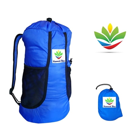 Hammock Bliss Ultralight Travel Daypack, Blue
