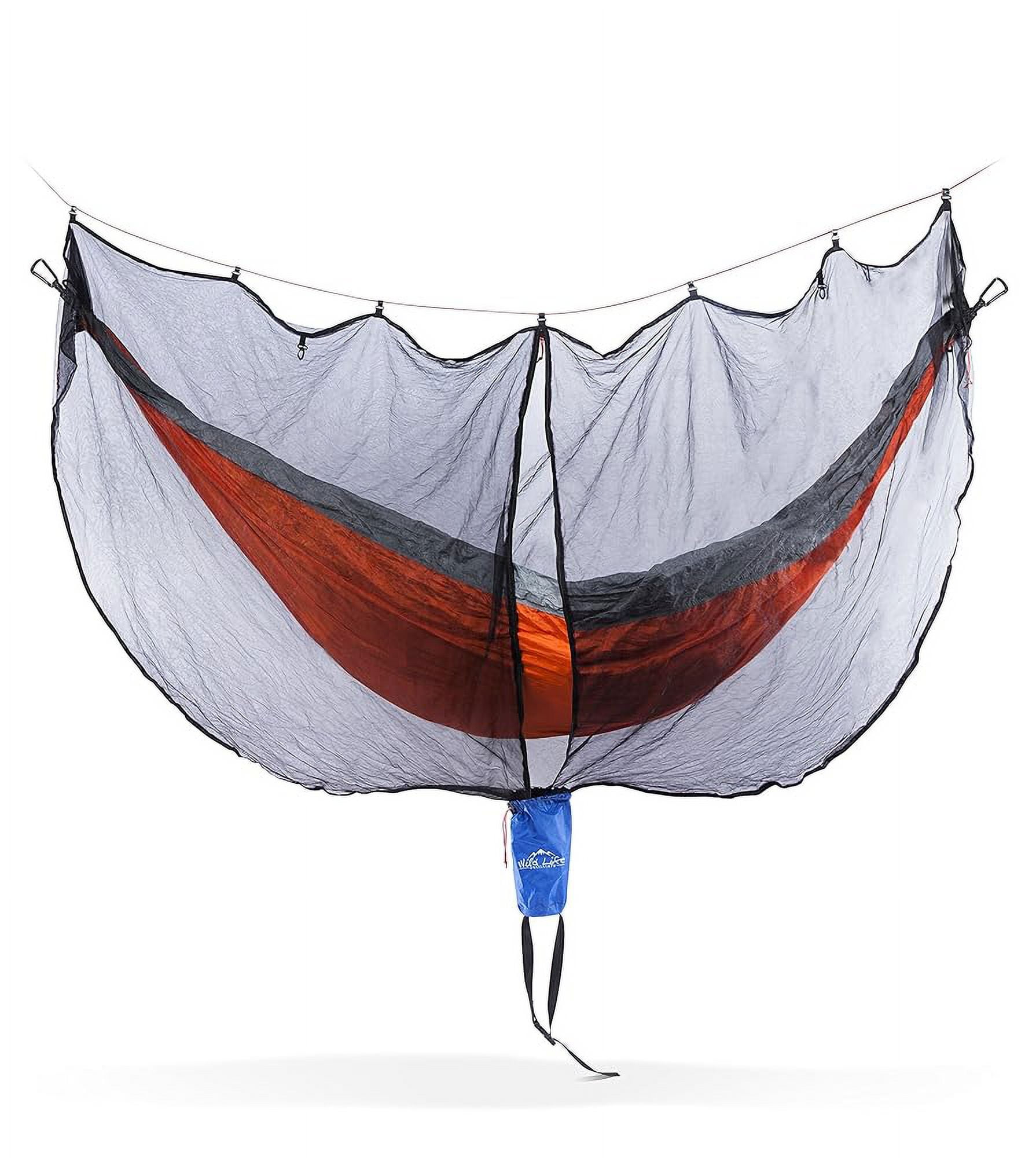 Hammock Bug & Mosquito Net Cover Fortress Mesh Hammock Nets Repel