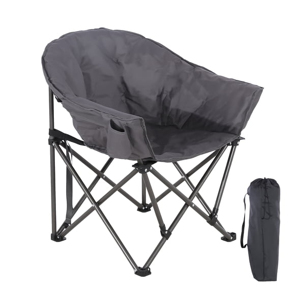 Hammock Camping Chair,Adjustable Backrest,Portable Folding,Detachable Cup Holder,Durable Fabric,Supports up to 300lbs