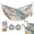 thumbnail image 1 of Hammock Camping Hammock Nylon Portable Hammock Travel Camping Hammock Cute Classical Deer, 1 of 8