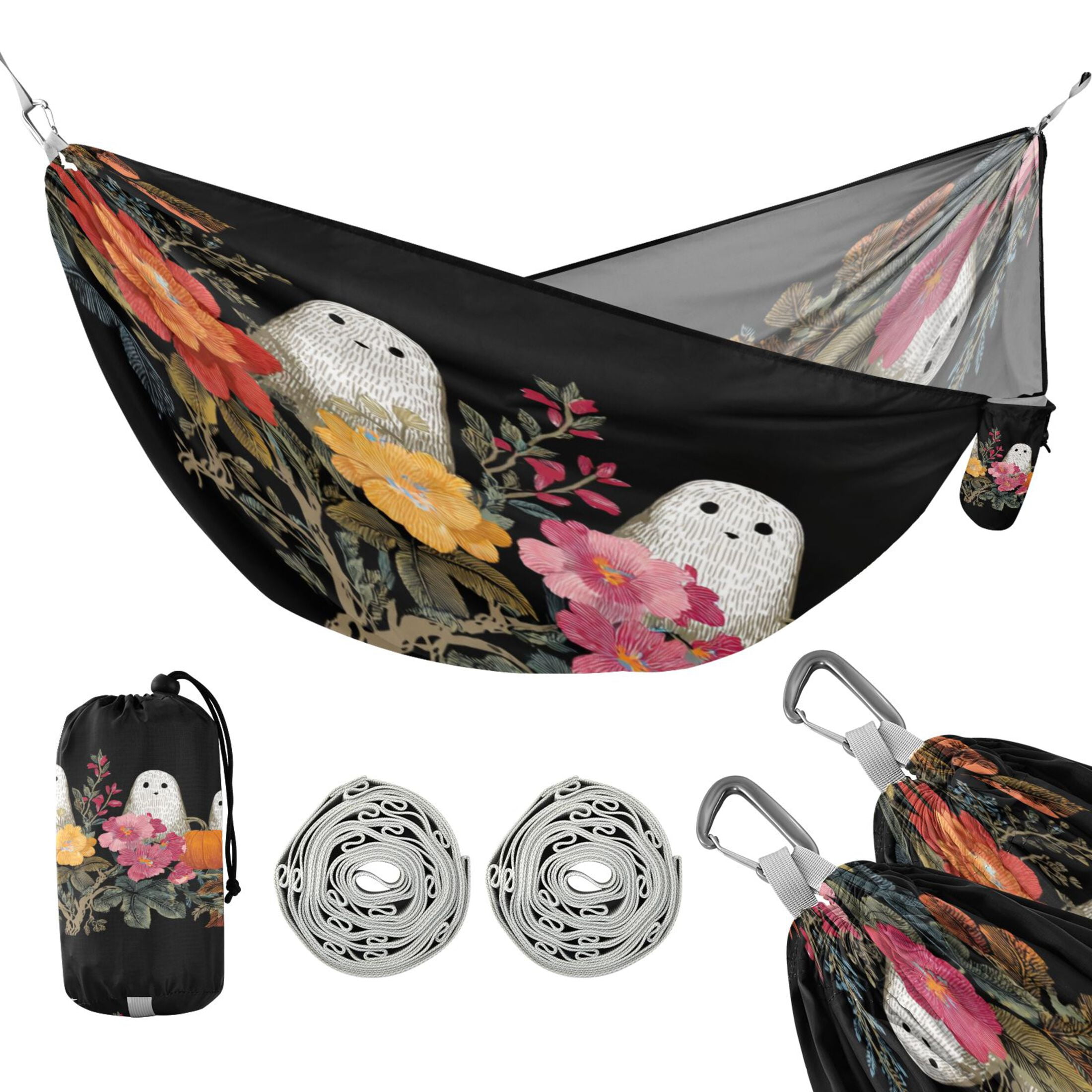 Hammock Camping Hammock Nylon Portable Hammock Travel Camping Hammock Cute Ghost