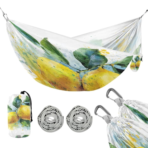 Hammock Camping Hammock Nylon Portable Hammock Travel Camping Hammock Lemon