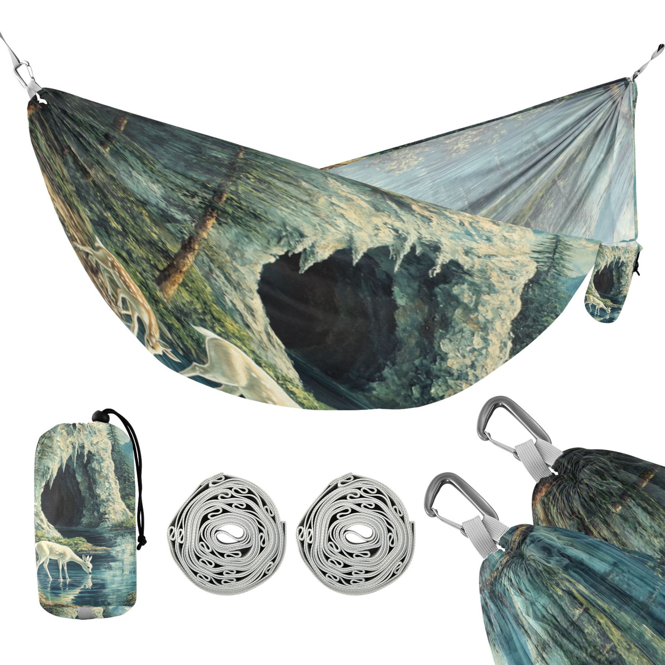 Hammock Camping Hammock Nylon Portable Hammock Travel Camping Hammock Little Deer Stream Water