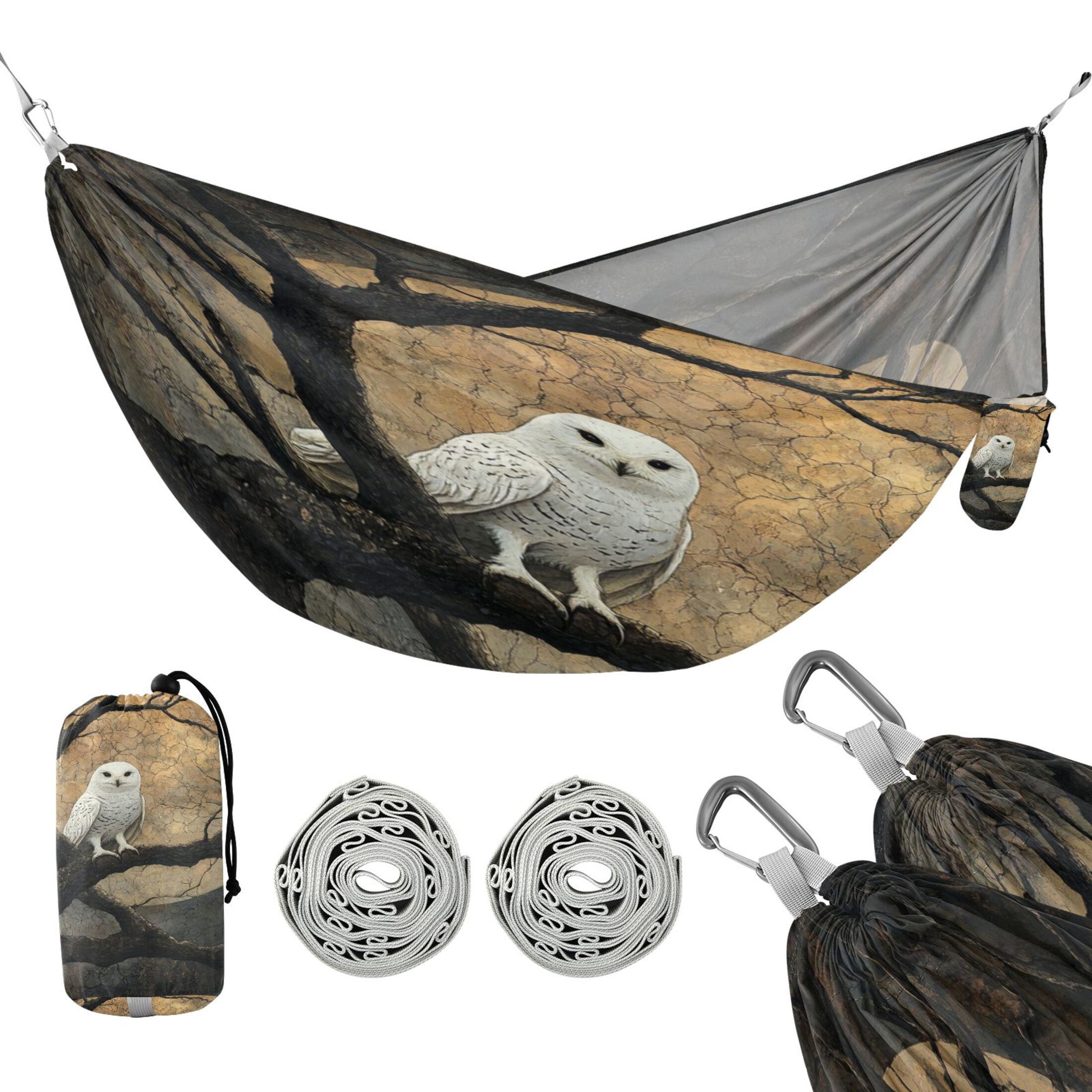 Hammock Camping Hammock Nylon Portable Hammock Travel Camping Hammock Owl Of The Night